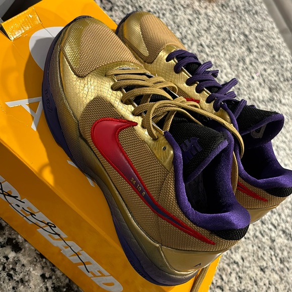 undefeated x nike kobe 5 protro hall of fame mens